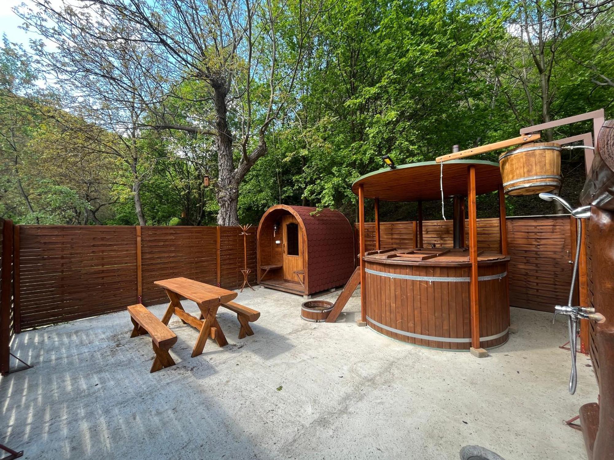 Öko-Park® Panzió-Kemping és Kalandpark Szarvaskő Exterior foto