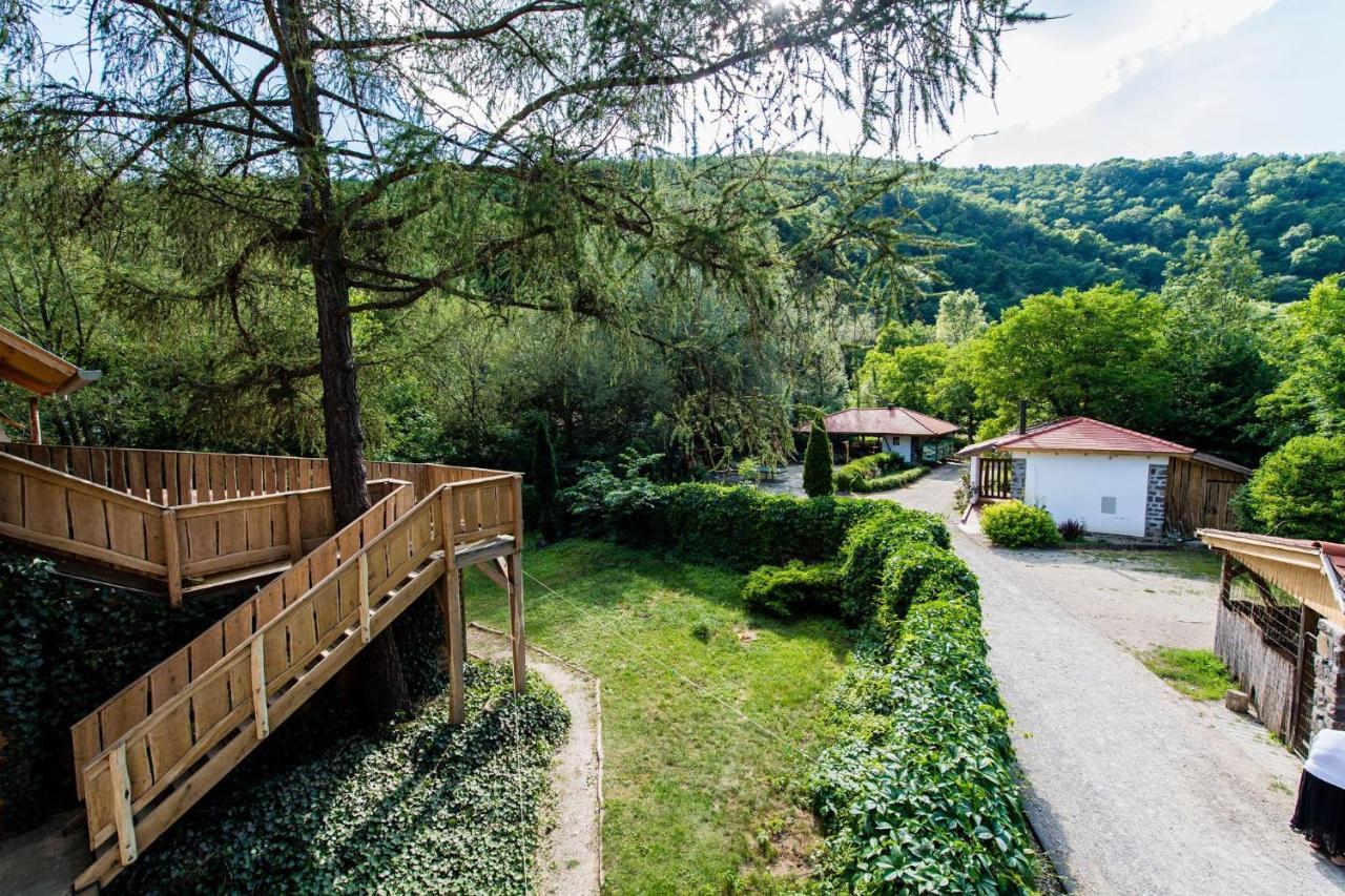 Öko-Park® Panzió-Kemping és Kalandpark Szarvaskő Exterior foto